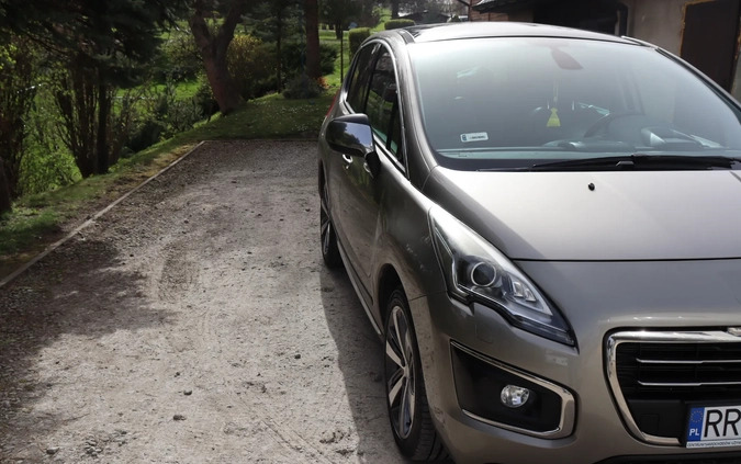 Peugeot 3008 cena 42000 przebieg: 220000, rok produkcji 2014 z Jeziorany małe 46